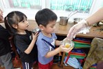 品嘗鹼粽