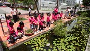參觀客家文化園區 (4)