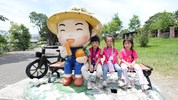 參觀客家文化園區