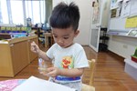 我喜歡橘色我塗橘色小熊