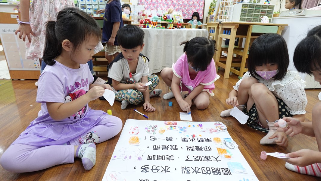 製作水果兒歌海報
