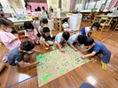 製作吉利柿展示底座