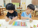 幫小熊塗上顏色