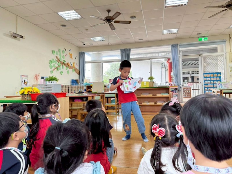 我是是小小說書人