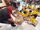 裝醬油大木桶