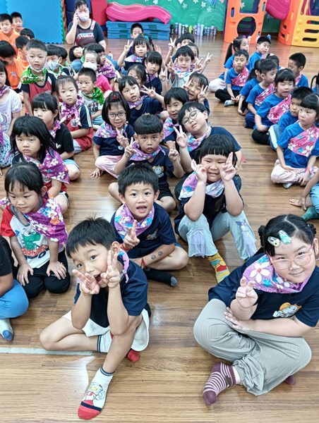 準備來唱歌