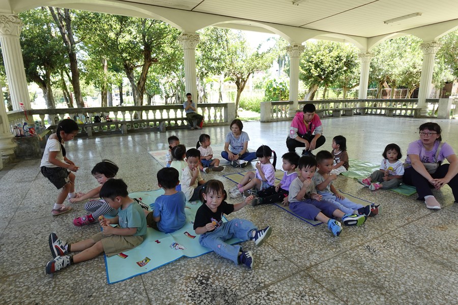 公園野餐