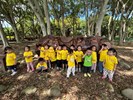 戶外木雕群~穿山甲樂園