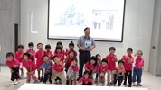 向上感謝卡給館長