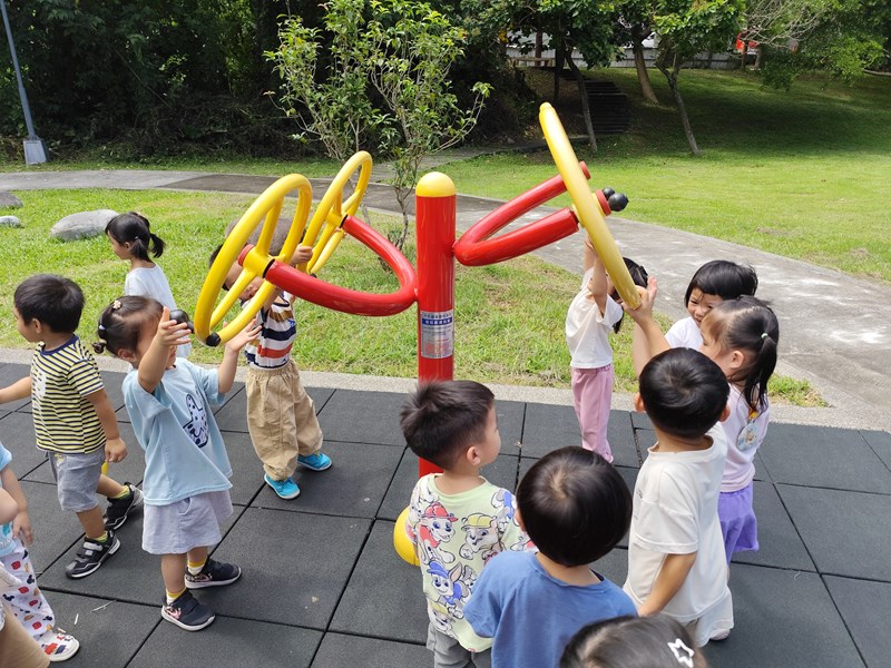 認識公園的運動設施