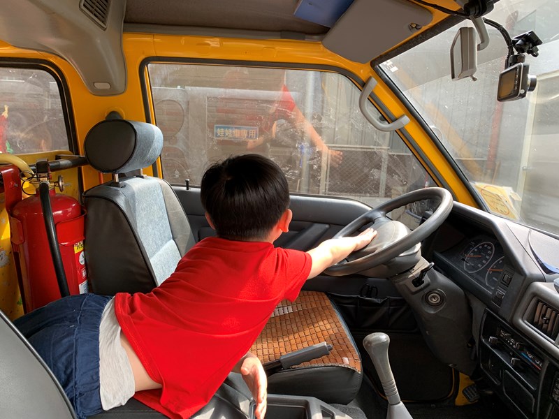 幼童車安全教育系列相片共42張