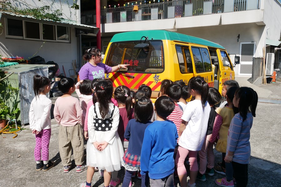 幼童車安全教育系列相片共42張