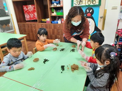 本園客家週-長壽平安米龜