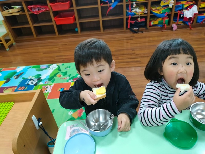 我的奶酥吐司好好吃